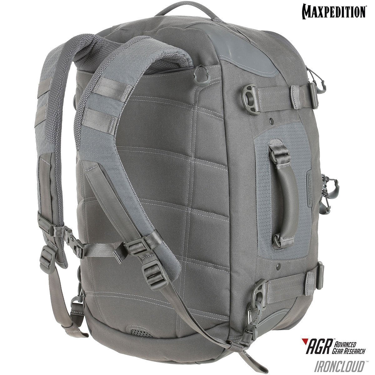 Maxpedition Ironcloud Adventure Travel Bag 48L Bags, Packs and Cases Maxpedition Tactical Gear Supplier Tactical Distributors Australia