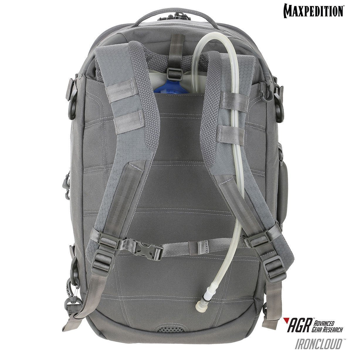 Maxpedition Ironcloud Adventure Travel Bag 48L Bags, Packs and Cases Maxpedition Tactical Gear Supplier Tactical Distributors Australia