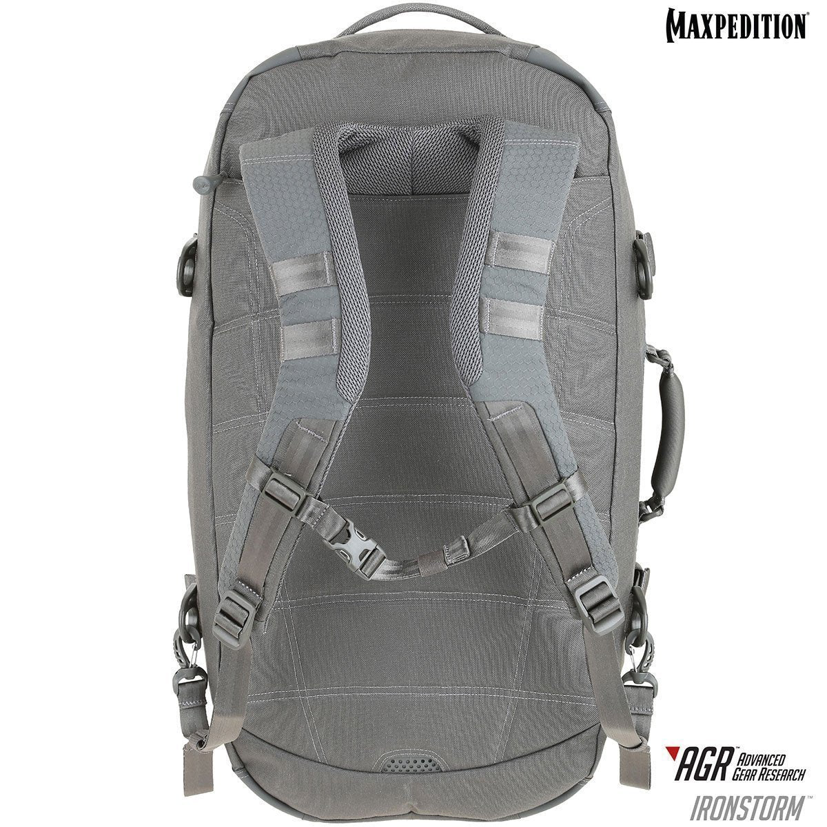 Maxpedition Ironstorm Adventure Travel Bag 62L Bags, Packs and Cases Maxpedition Tactical Gear Supplier Tactical Distributors Australia