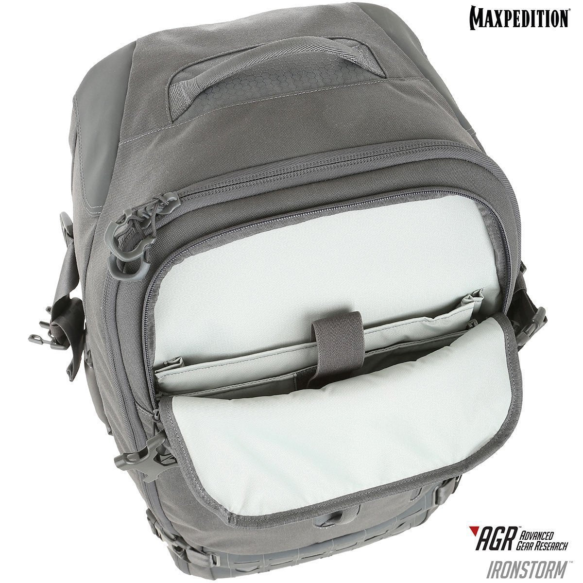 Maxpedition Ironstorm Adventure Travel Bag 62L Bags, Packs and Cases Maxpedition Tactical Gear Supplier Tactical Distributors Australia