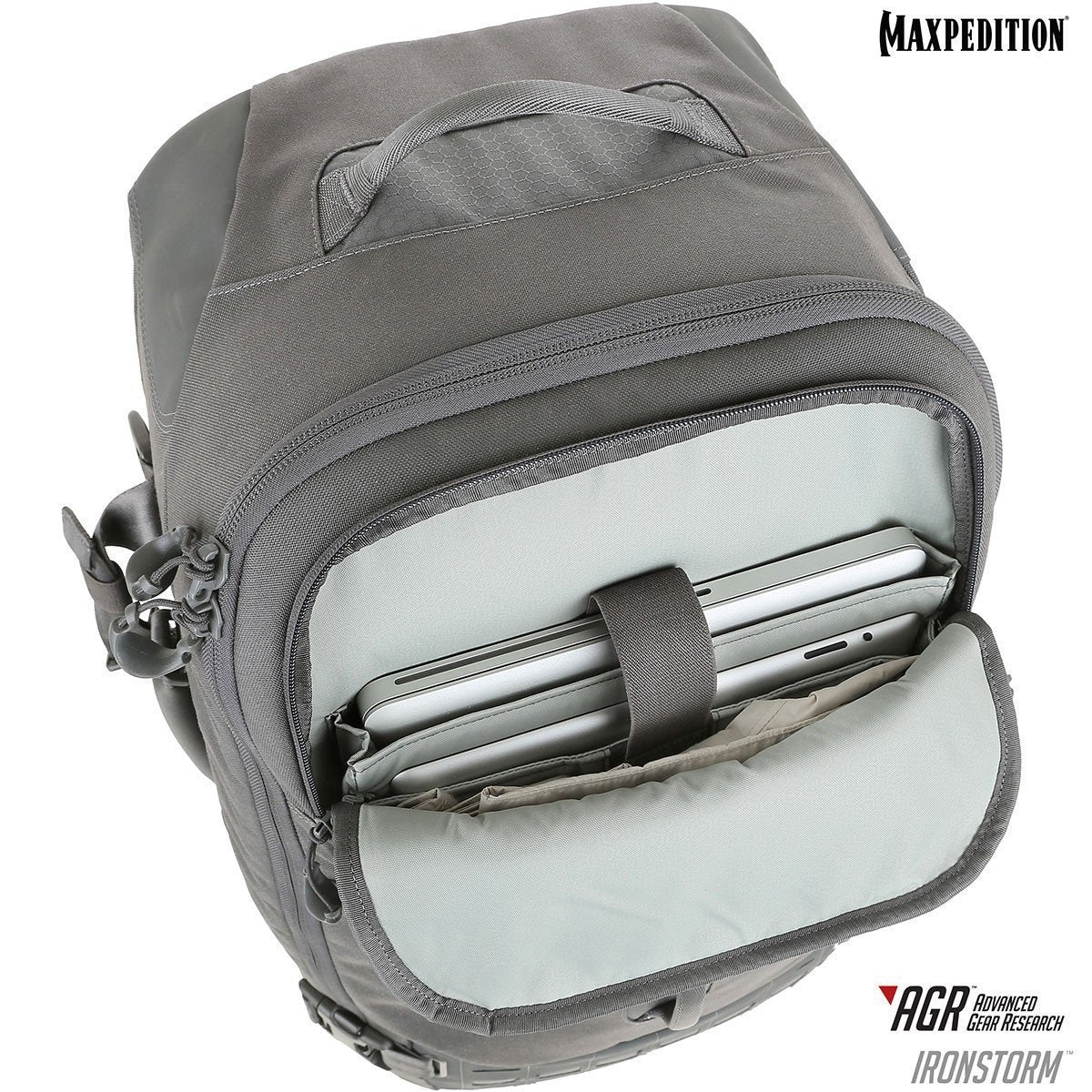 Maxpedition Ironstorm Adventure Travel Bag 62L Bags, Packs and Cases Maxpedition Tactical Gear Supplier Tactical Distributors Australia