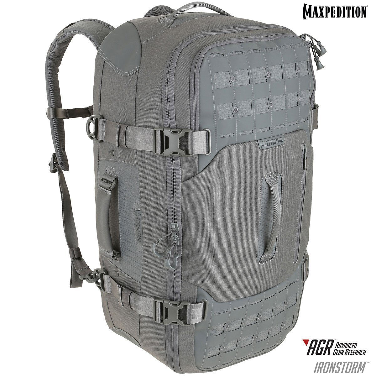 Maxpedition Ironstorm Adventure Travel Bag 62L Bags, Packs and Cases Maxpedition Tactical Gear Supplier Tactical Distributors Australia