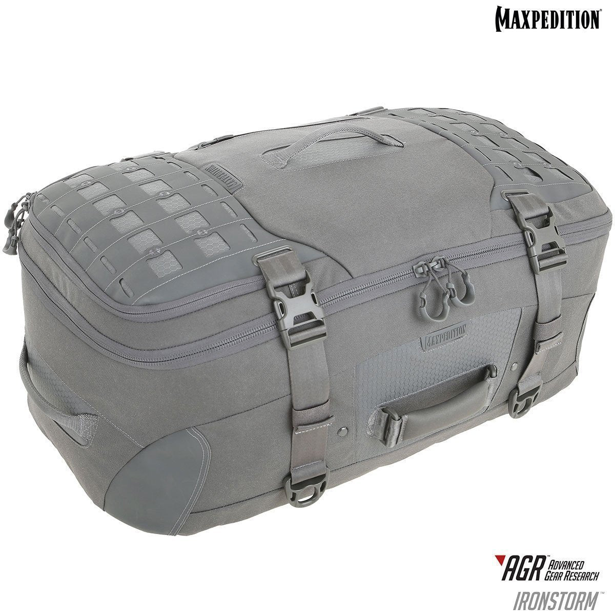 Maxpedition Ironstorm Adventure Travel Bag 62L Bags, Packs and Cases Maxpedition Tactical Gear Supplier Tactical Distributors Australia