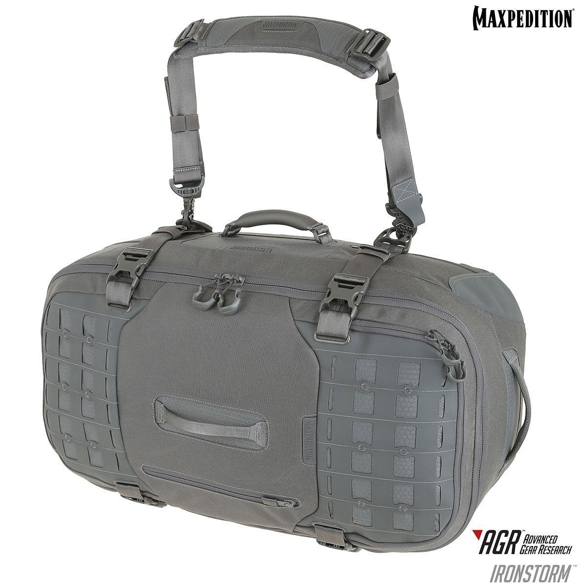 Maxpedition Ironstorm Adventure Travel Bag 62L Bags, Packs and Cases Maxpedition Tactical Gear Supplier Tactical Distributors Australia