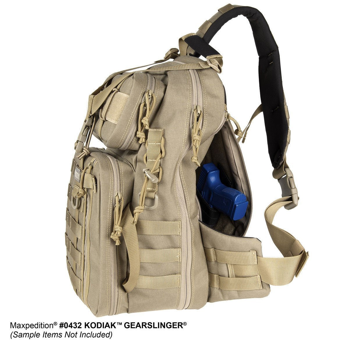 Maxpedition Kodiak Gearslinger Sling Packs Maxpedition Tactical Gear Supplier Tactical Distributors Australia