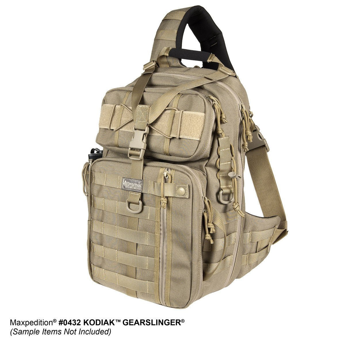 Maxpedition Kodiak Gearslinger Sling Packs Maxpedition Tactical Gear Supplier Tactical Distributors Australia