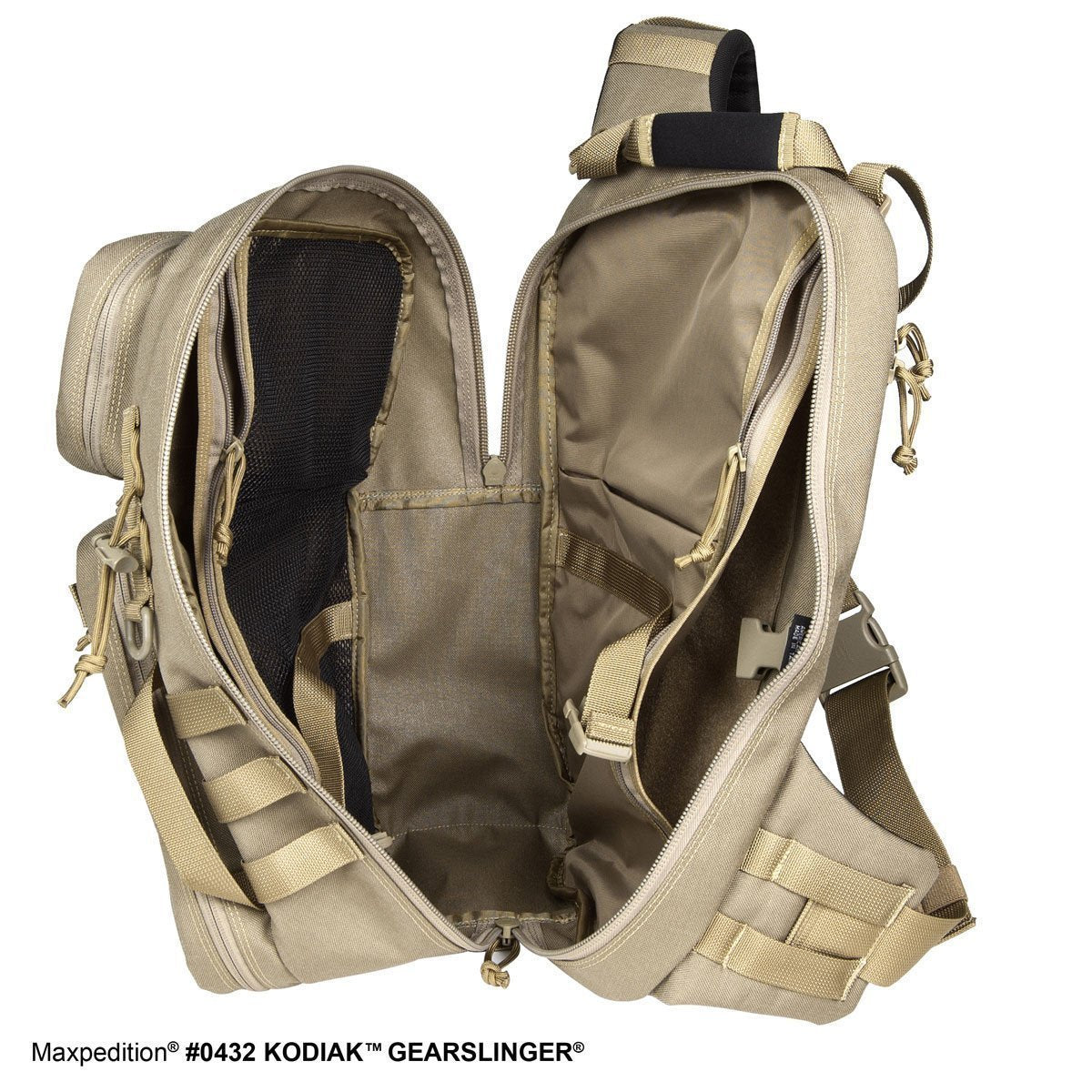 Maxpedition Kodiak Gearslinger Sling Packs Maxpedition Tactical Gear Supplier Tactical Distributors Australia