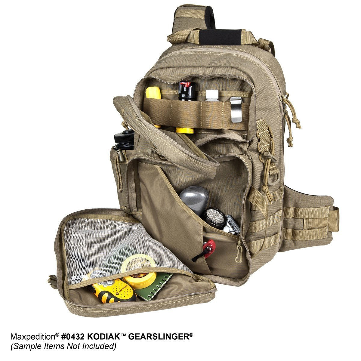 Maxpedition Kodiak Gearslinger Sling Packs Maxpedition Tactical Gear Supplier Tactical Distributors Australia