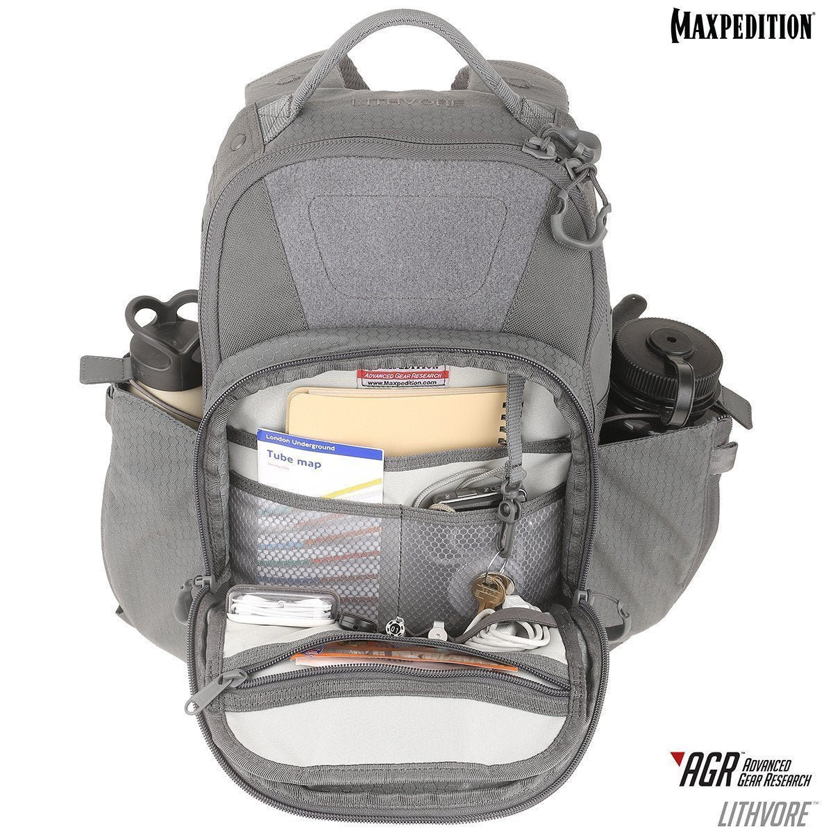 Maxpedition Lithvore Everyday Backpack 17L Backpacks Maxpedition Tactical Gear Supplier Tactical Distributors Australia