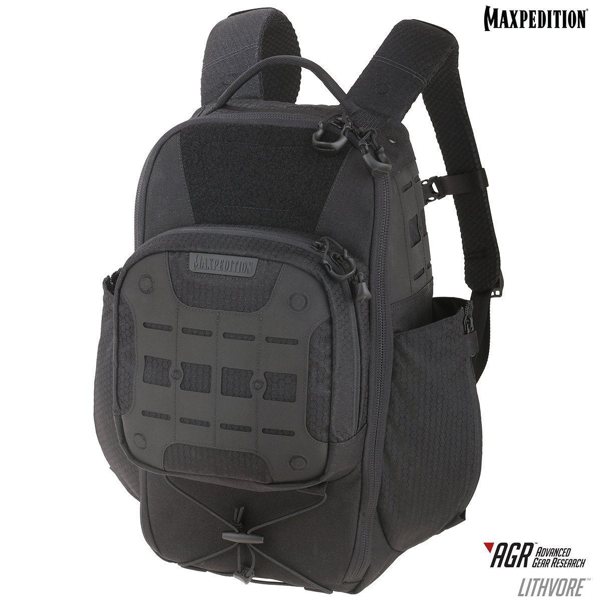 Maxpedition Lithvore Everyday Backpack 17L Backpacks Maxpedition Gray Tactical Gear Supplier Tactical Distributors Australia