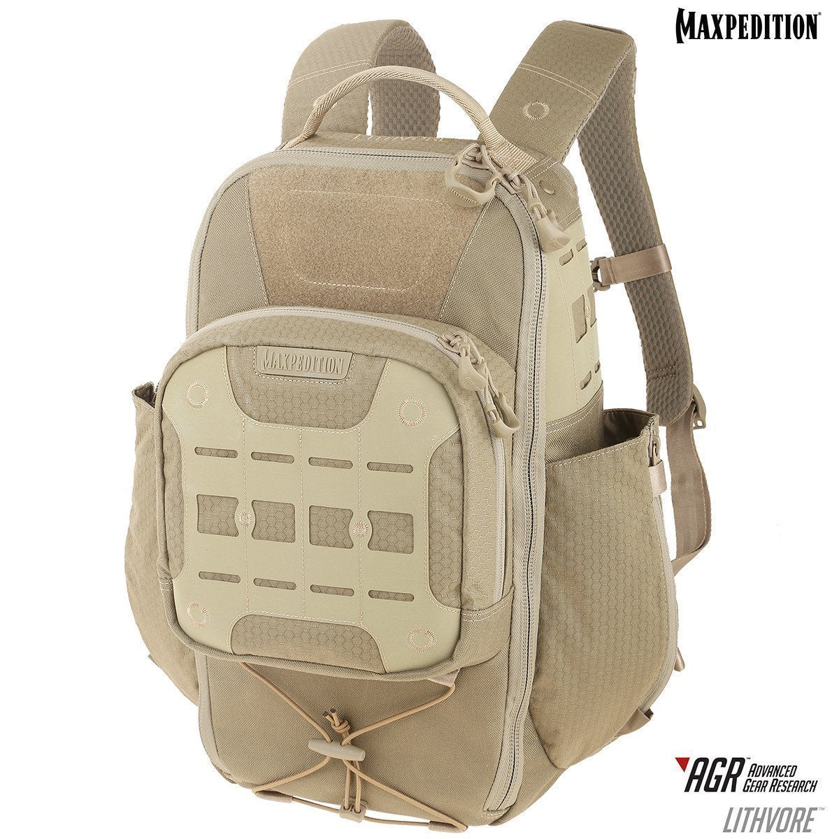Maxpedition Lithvore Everyday Backpack 17L Backpacks Maxpedition Tan Tactical Gear Supplier Tactical Distributors Australia
