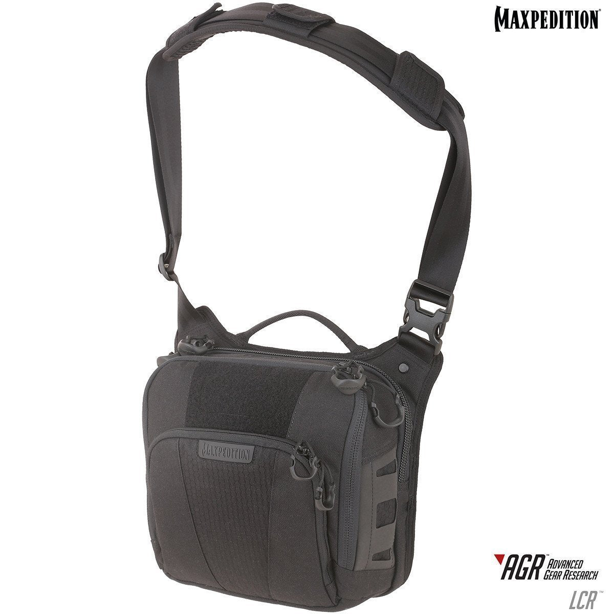 Maxpedition Lochspyr Crossbody Shoulder Bag 5.5L Bags, Packs and Cases Maxpedition Gray Tactical Gear Supplier Tactical Distributors Australia