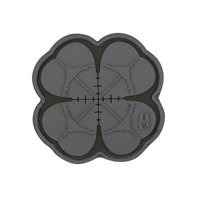 Maxpedition Lucky Shot Clover Morale Patch Morale Patches Maxpedition SWAT Tactical Gear Supplier Tactical Distributors Australia