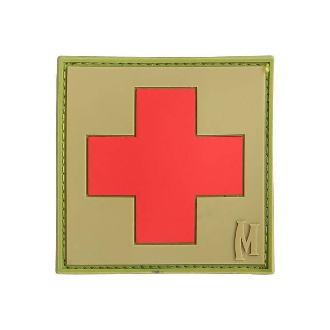 Maxpedition Medic Morale Patch (Large) Morale Patches Maxpedition SWAT Tactical Gear Supplier Tactical Distributors Australia