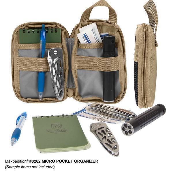 Maxpedition Micro Pocket Organiser Pouches Maxpedition Tactical Gear Supplier Tactical Distributors Australia