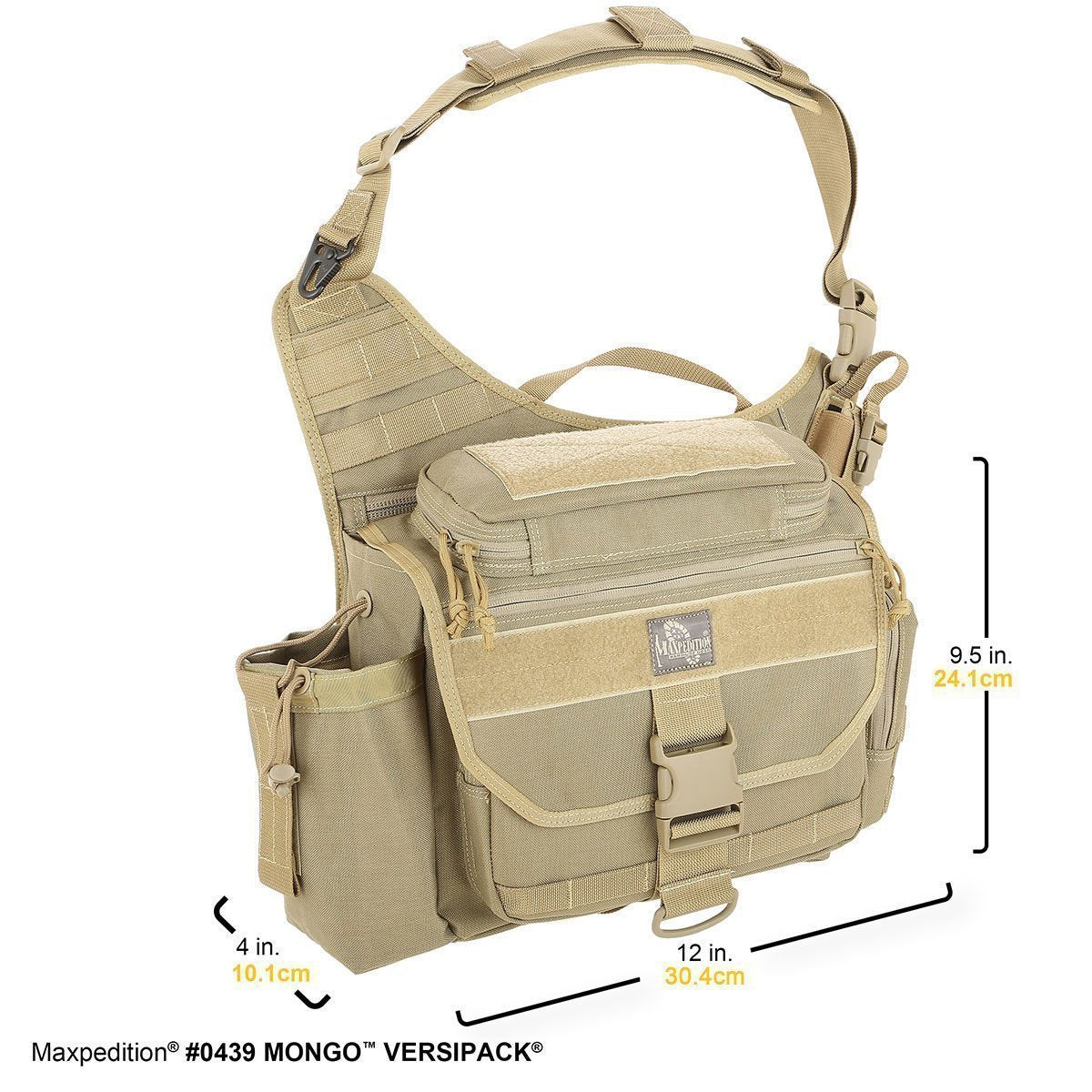 Maxpedition Mongo Versipack Sling Packs Maxpedition Khaki Tactical Gear Supplier Tactical Distributors Australia