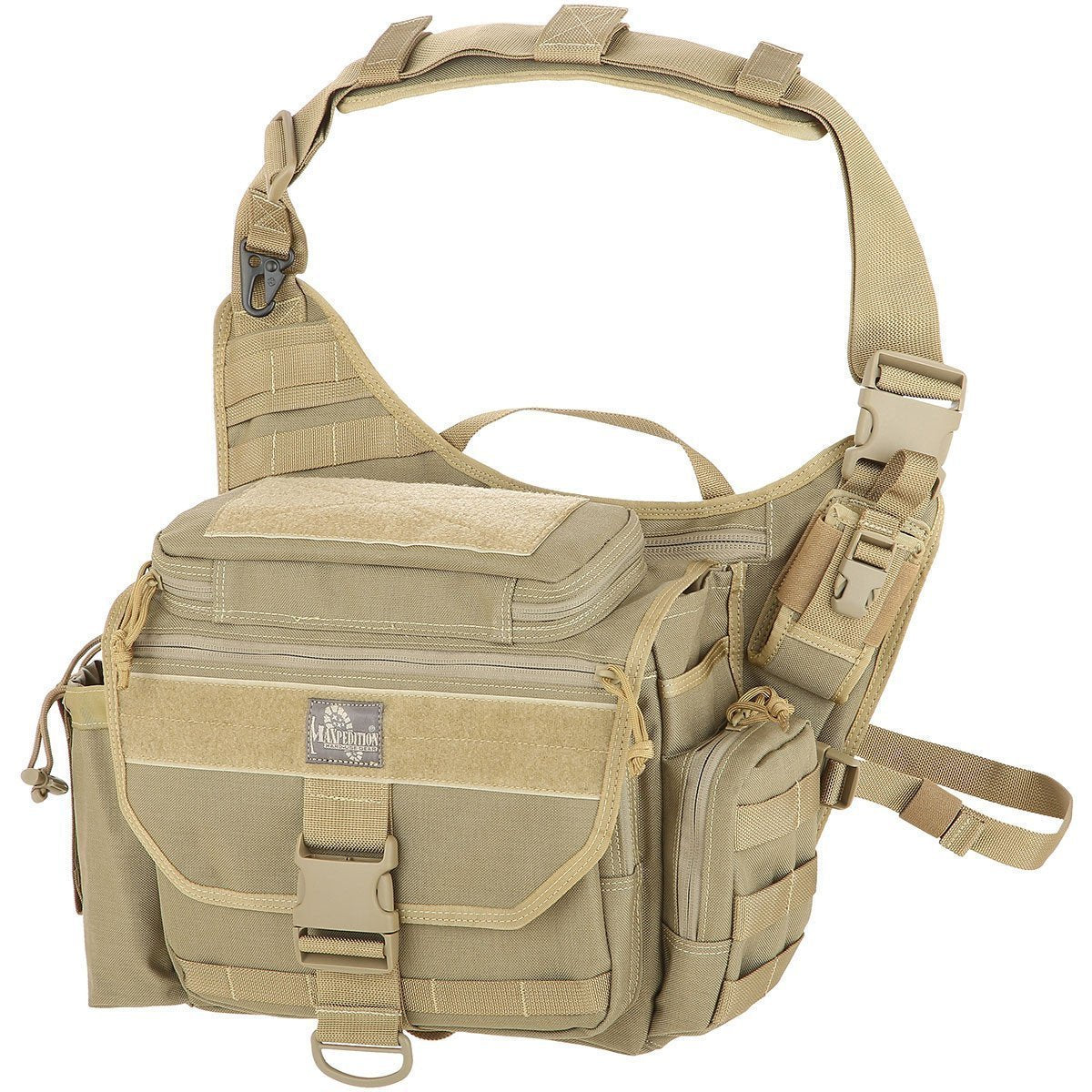 Maxpedition Mongo Versipack Sling Packs Maxpedition Khaki Tactical Gear Supplier Tactical Distributors Australia