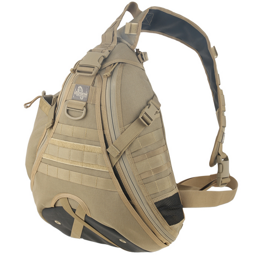 Maxpedition Monsoon Gearslinger Sling Packs Maxpedition Black Tactical Gear Supplier Tactical Distributors Australia