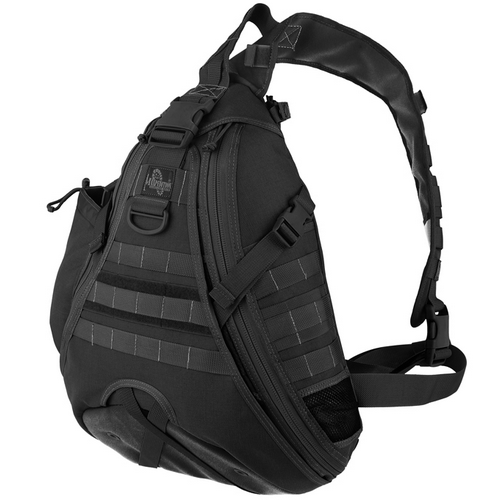 Maxpedition Monsoon Gearslinger Sling Packs Maxpedition Black Tactical Gear Supplier Tactical Distributors Australia