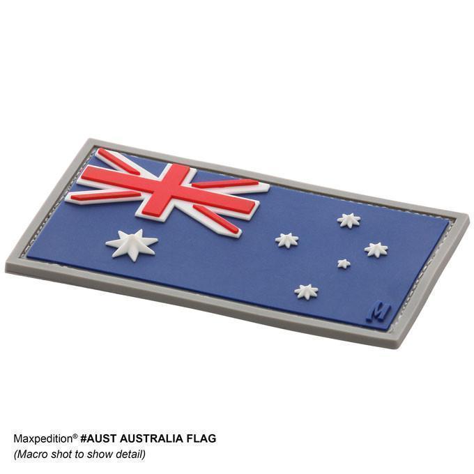 Maxpedition Morale Patch Australian Flag Patch Full Colour Morale Patches Maxpedition Tactical Gear Supplier Tactical Distributors Australia