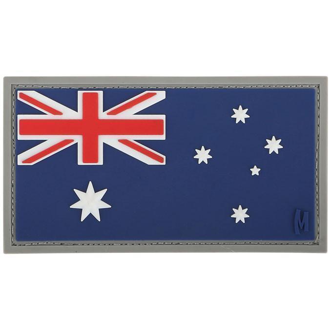 Maxpedition Morale Patch Australian Flag Patch Full Colour Morale Patches Maxpedition Tactical Gear Supplier Tactical Distributors Australia