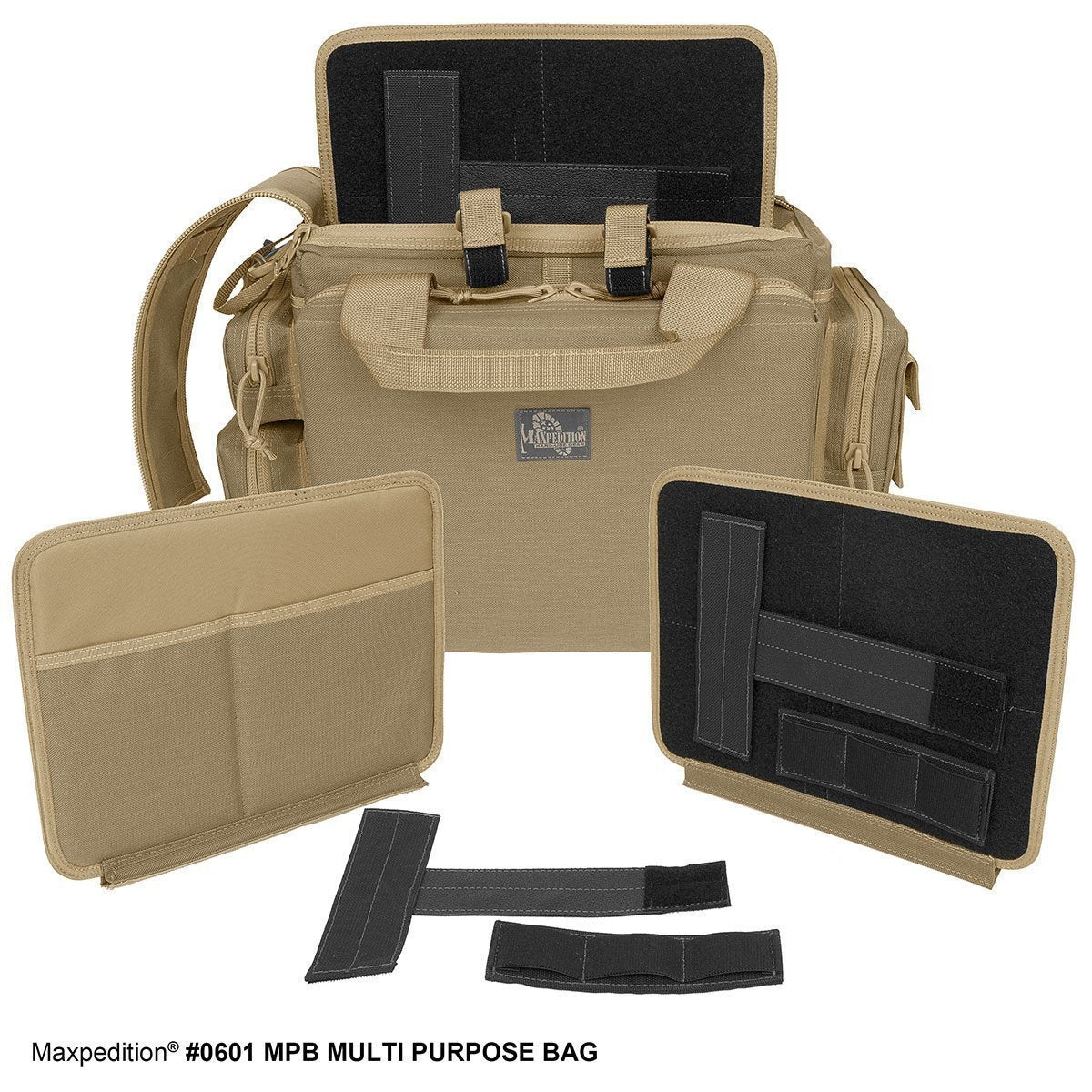 Maxpedition MPB Multi Purpose Bag - Black Bags, Packs and Cases Maxpedition Tactical Gear Supplier Tactical Distributors Australia