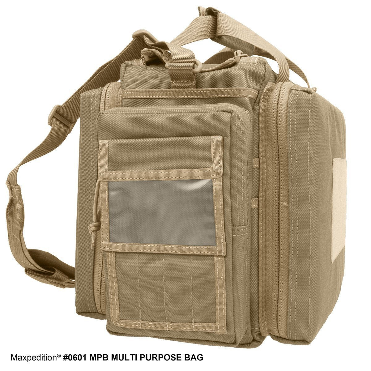 Maxpedition MPB Multi Purpose Bag - Black Bags, Packs and Cases Maxpedition Tactical Gear Supplier Tactical Distributors Australia