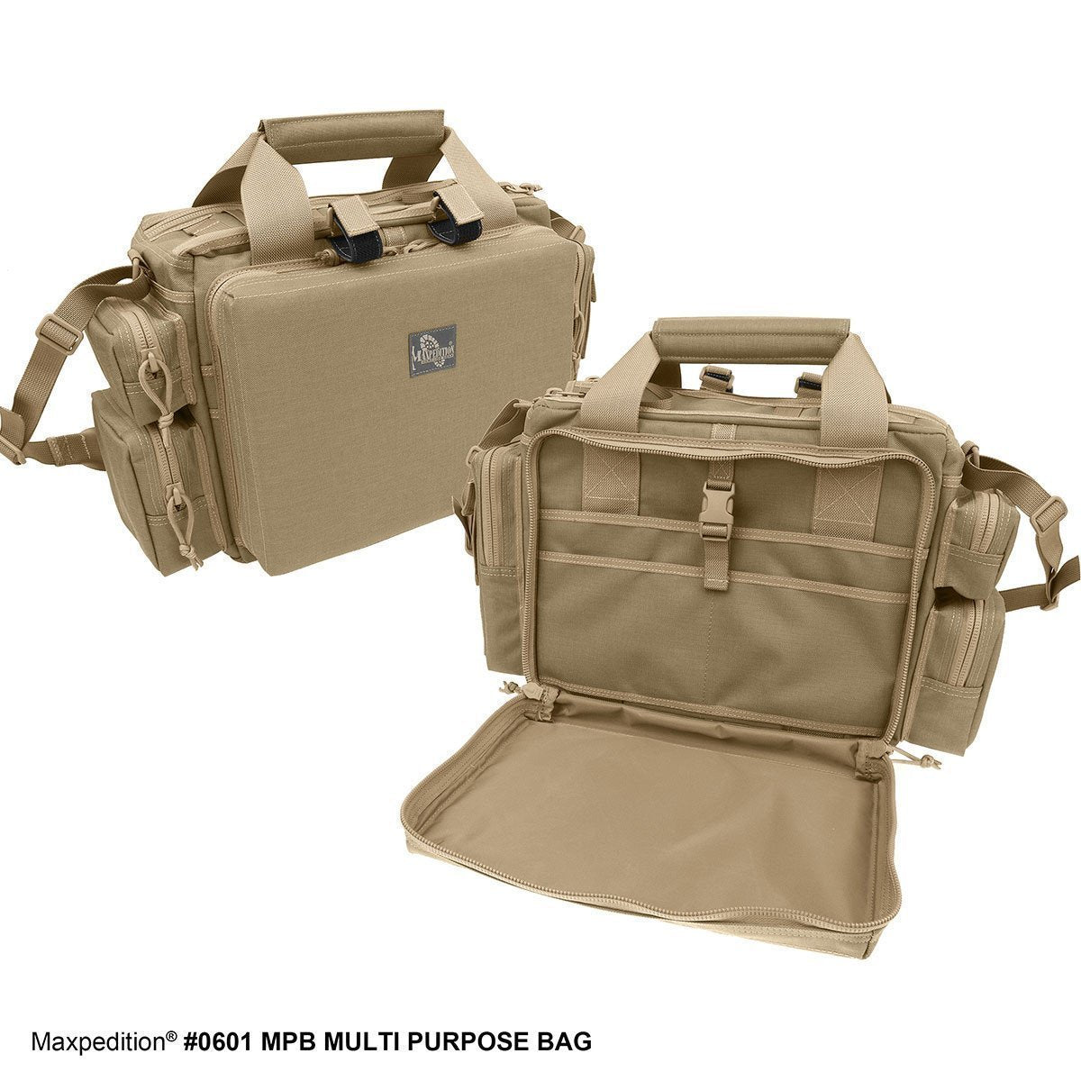 Maxpedition MPB Multi Purpose Bag - Black Bags, Packs and Cases Maxpedition Tactical Gear Supplier Tactical Distributors Australia