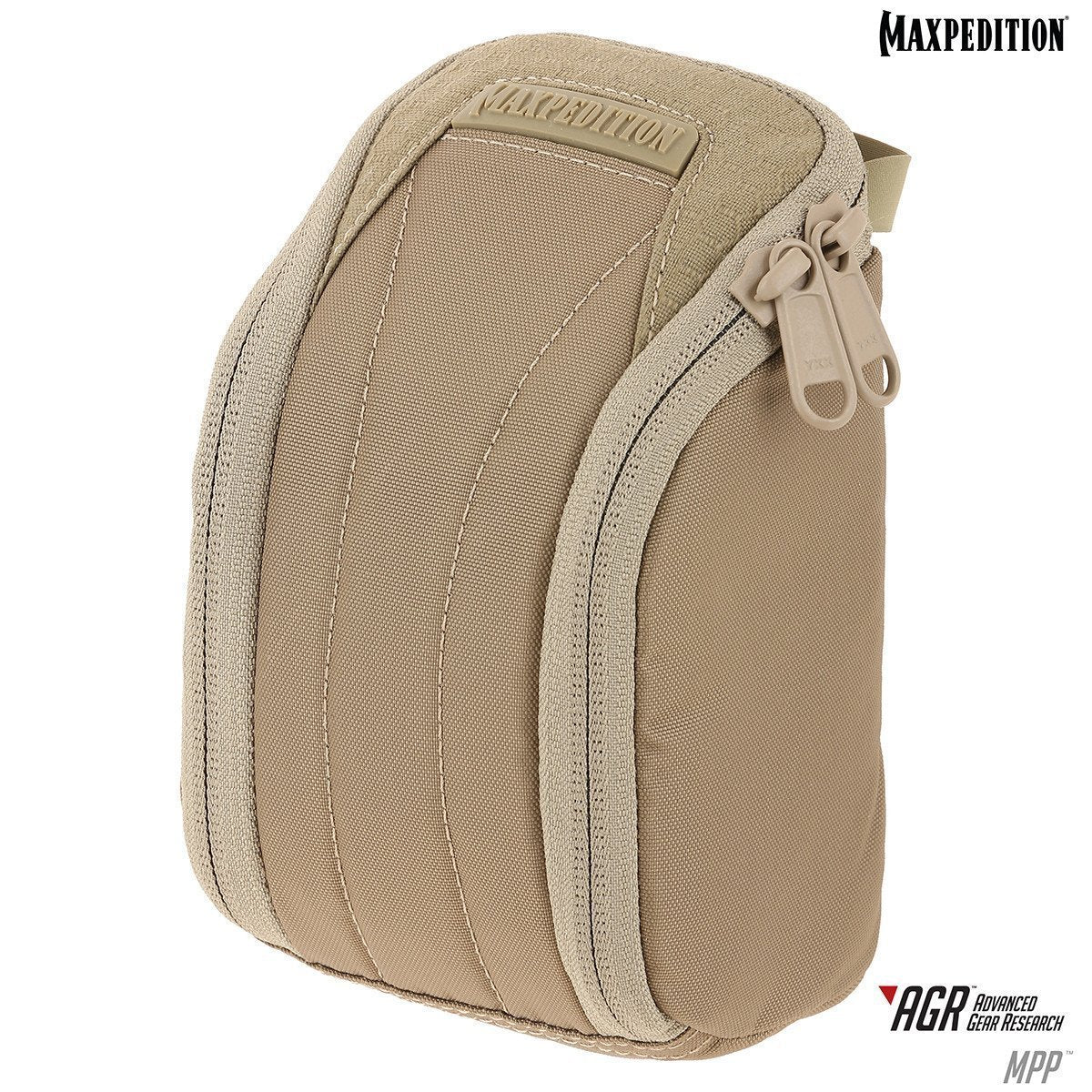 Maxpedition MPP Medium Padded Pouch Accessories Maxpedition Tan Tactical Gear Supplier Tactical Distributors Australia