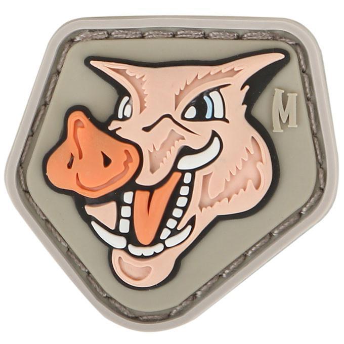 Maxpedition Pig Morale Patch Morale Patches Maxpedition Full Colour Tactical Gear Supplier Tactical Distributors Australia