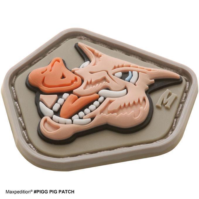 Maxpedition Pig Morale Patch Morale Patches Maxpedition Tactical Gear Supplier Tactical Distributors Australia