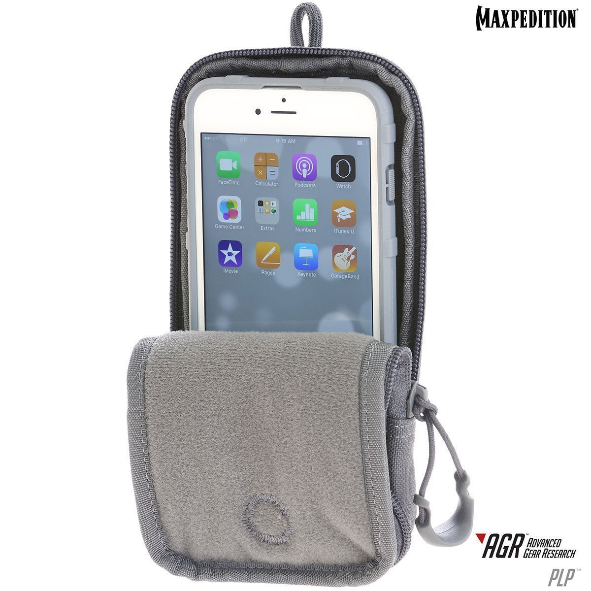 Maxpedition PLP iPhone 6/6S/7 Plus Pouch Accessories Maxpedition Tactical Gear Supplier Tactical Distributors Australia