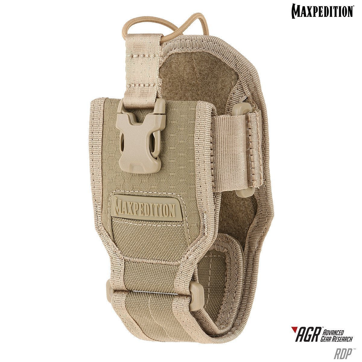 Maxpedition RDP Radio Pouch Accessories Maxpedition Tan Tactical Gear Supplier Tactical Distributors Australia