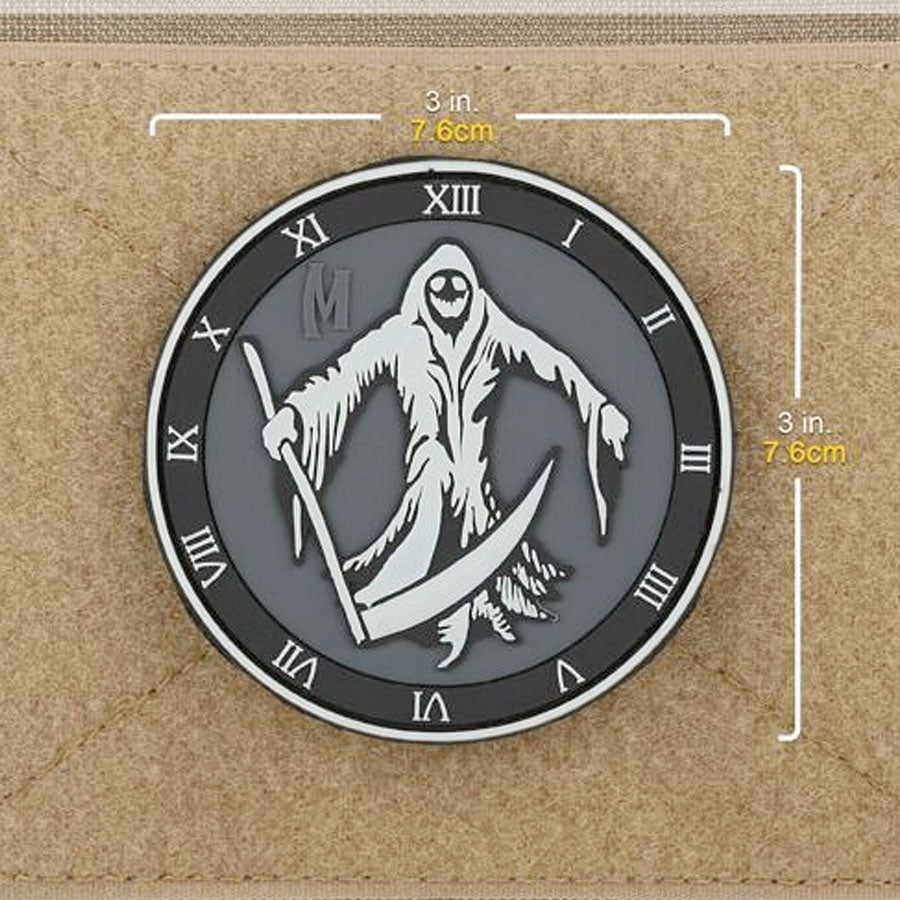 Maxpedition Reaper Morale Patch Morale Patches Maxpedition Tactical Gear Supplier Tactical Distributors Australia