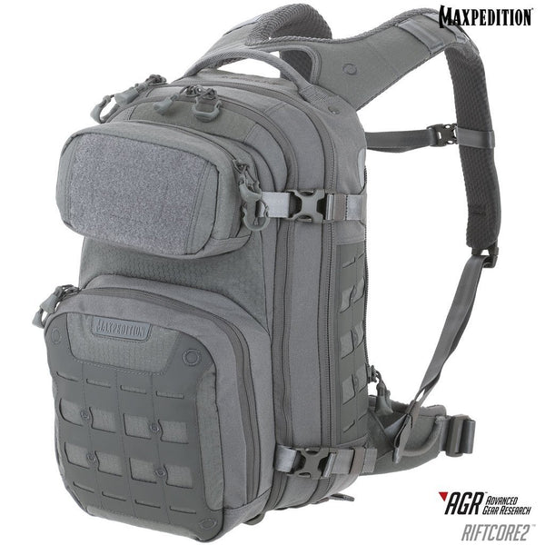 Maxpedition RIFTCORE™ V2.0 Backpack 23L Backpacks Maxpedition Gray Tactical Gear Supplier Tactical Distributors Australia