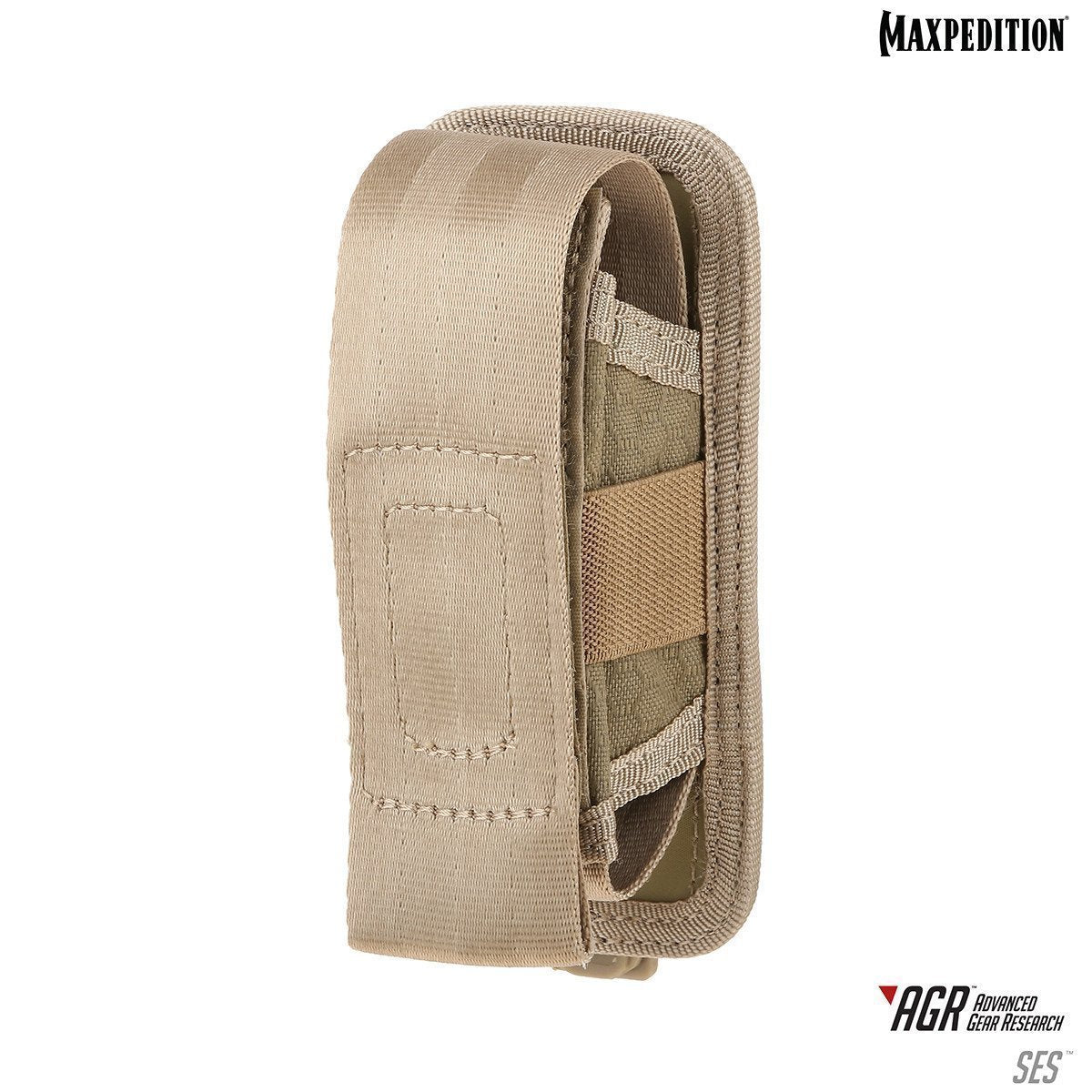 Maxpedition SES Single Sheath Pouch Accessories Maxpedition Tan Tactical Gear Supplier Tactical Distributors Australia