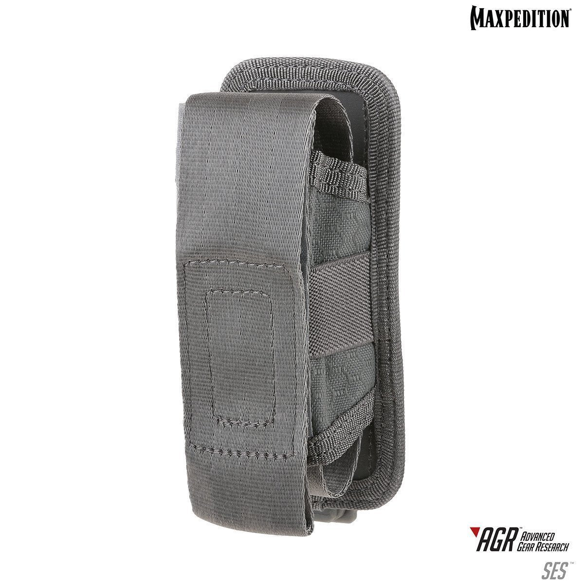 Maxpedition SES Single Sheath Pouch Accessories Maxpedition Gray Tactical Gear Supplier Tactical Distributors Australia