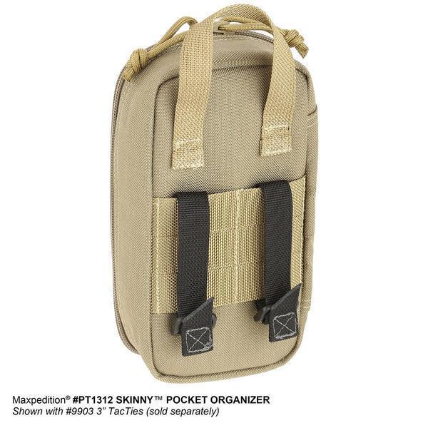 Maxpedition Skinny Pocket Organiser Accessories Maxpedition Tactical Gear Supplier Tactical Distributors Australia