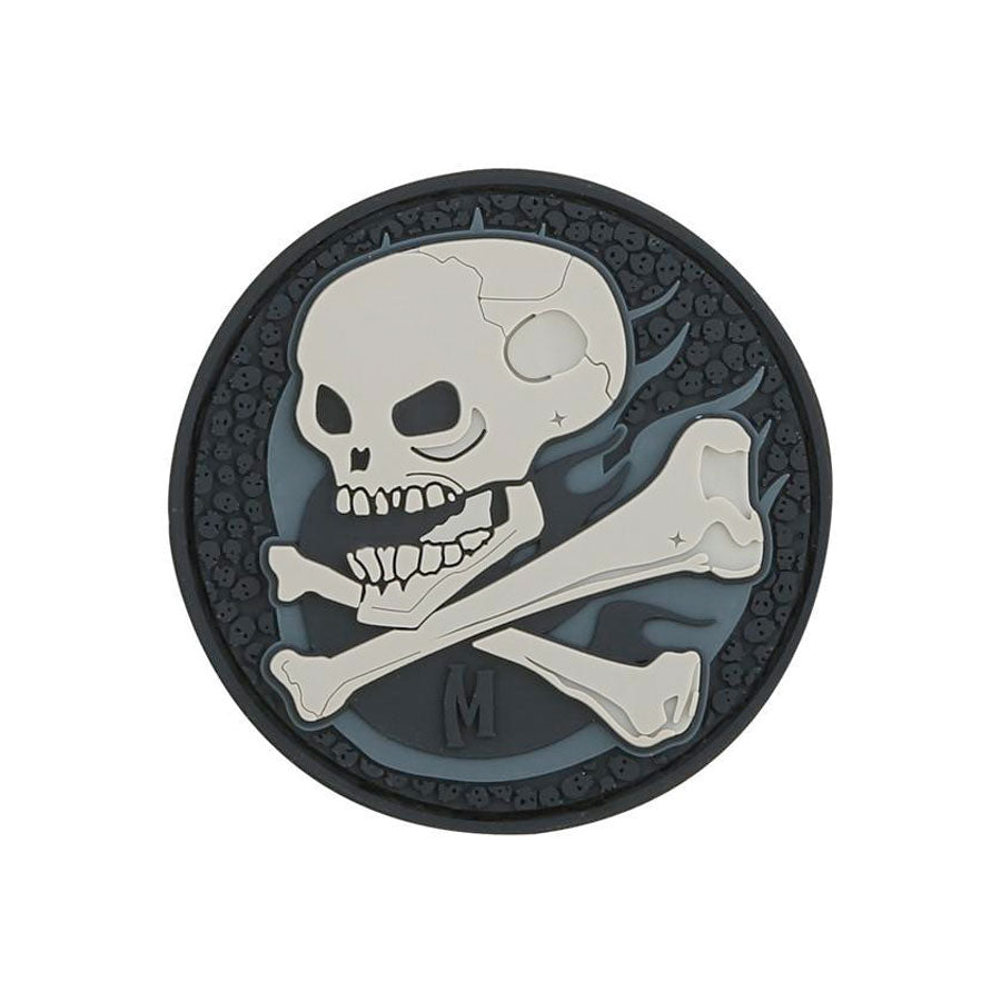 Maxpedition Skull Morale Patch Accessories Maxpedition SWAT Tactical Gear Supplier Tactical Distributors Australia