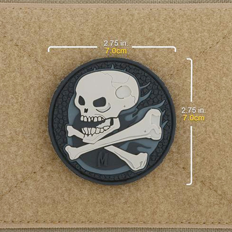 Maxpedition Skull Morale Patch Accessories Maxpedition Tactical Gear Supplier Tactical Distributors Australia