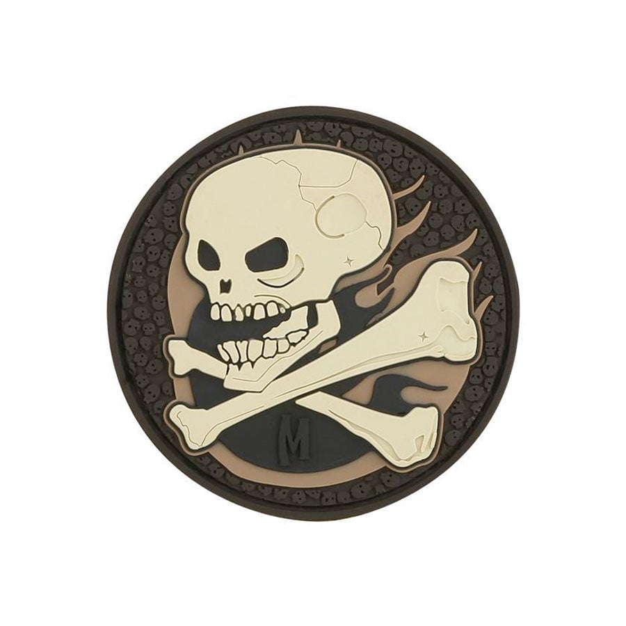 Maxpedition Skull Morale Patch Accessories Maxpedition Arid Tactical Gear Supplier Tactical Distributors Australia