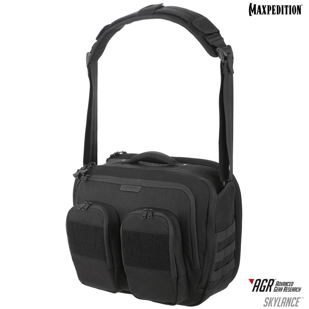 Maxpedition Skylance Tech Gear Bag 28L Bags, Packs and Cases Maxpedition Gray Tactical Gear Supplier Tactical Distributors Australia