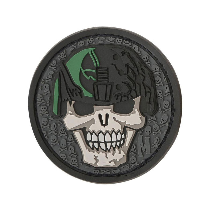 Maxpedition Soldier Skull Morale Patch Accessories Maxpedition SWAT Tactical Gear Supplier Tactical Distributors Australia