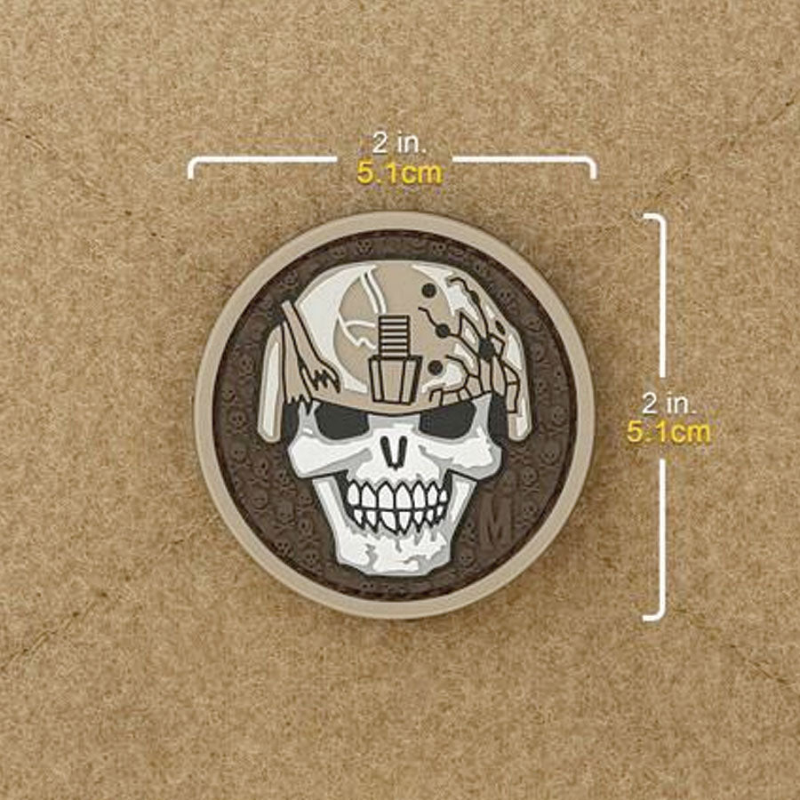 Maxpedition Soldier Skull Morale Patch Accessories Maxpedition Tactical Gear Supplier Tactical Distributors Australia