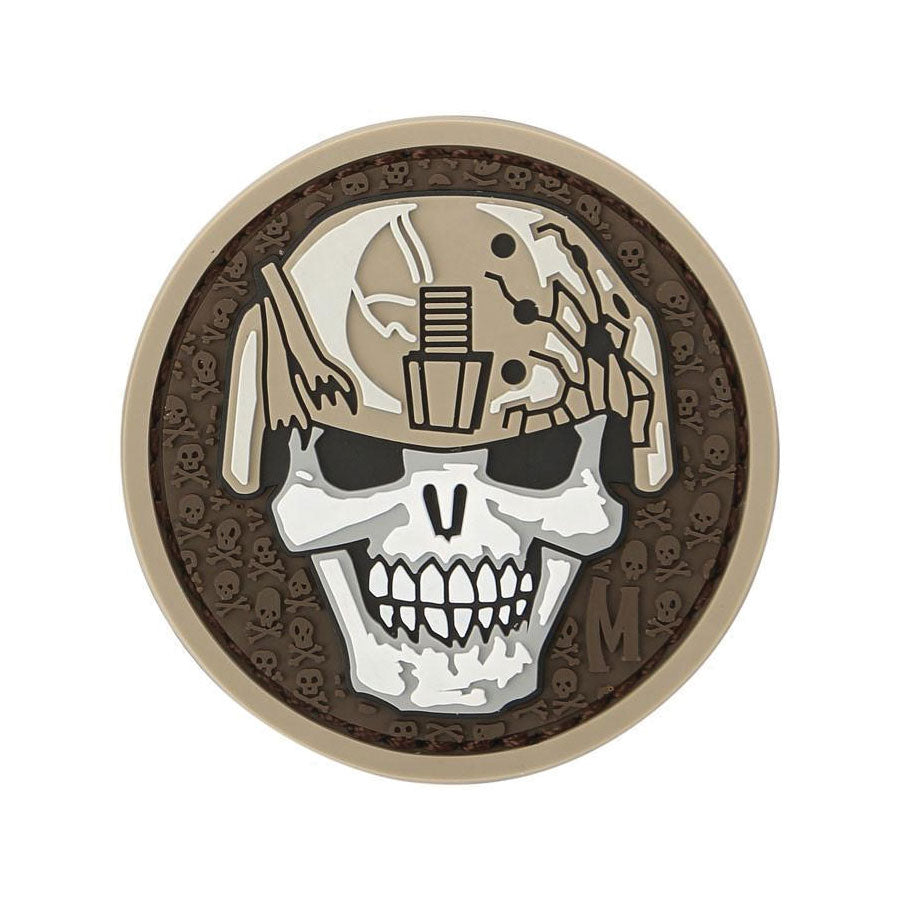Maxpedition Soldier Skull Morale Patch Accessories Maxpedition Arid Tactical Gear Supplier Tactical Distributors Australia
