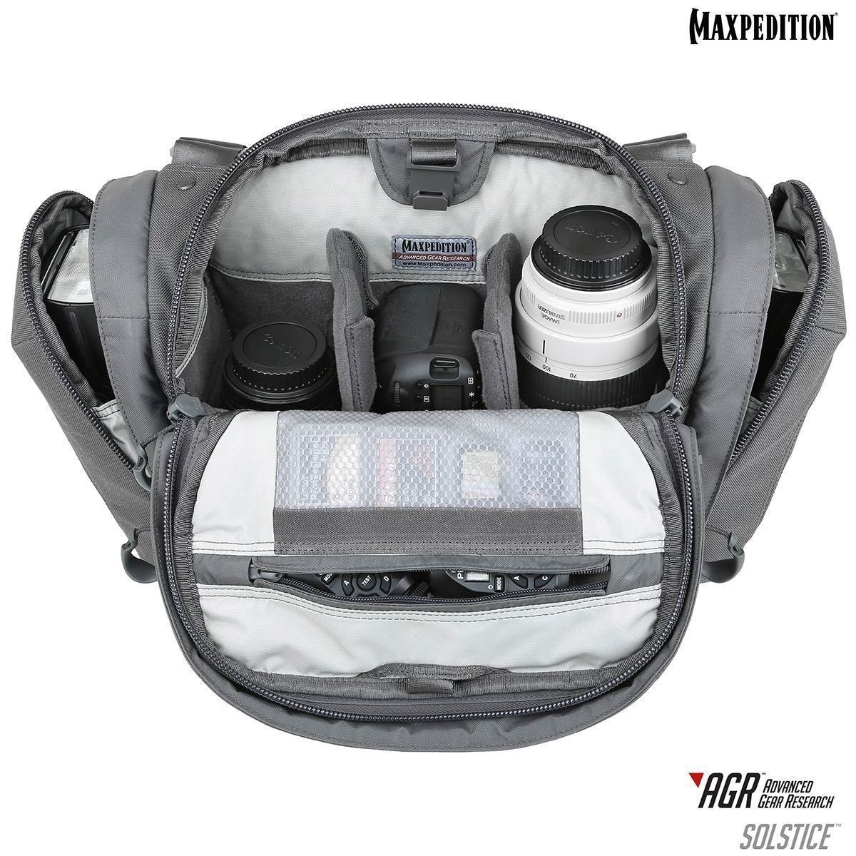 Maxpedition Solstice CCW Camera Bag 13.5L Bags, Packs and Cases Maxpedition Tactical Gear Supplier Tactical Distributors Australia