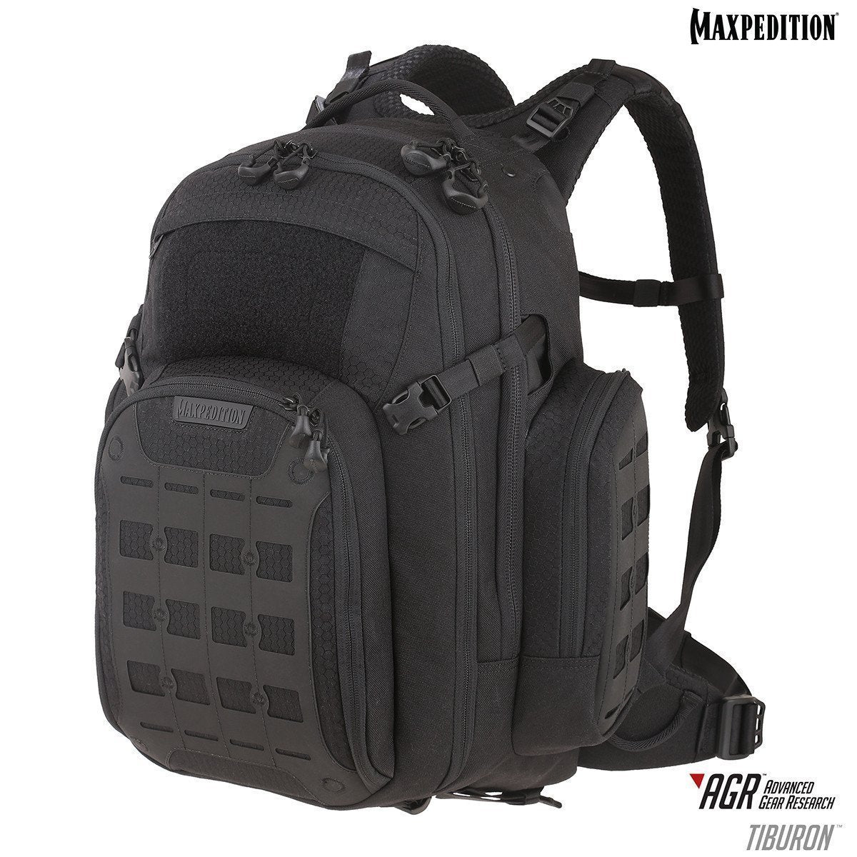 Maxpedition Tiburon Backpack 34L Backpacks Maxpedition Black Tactical Gear Supplier Tactical Distributors Australia