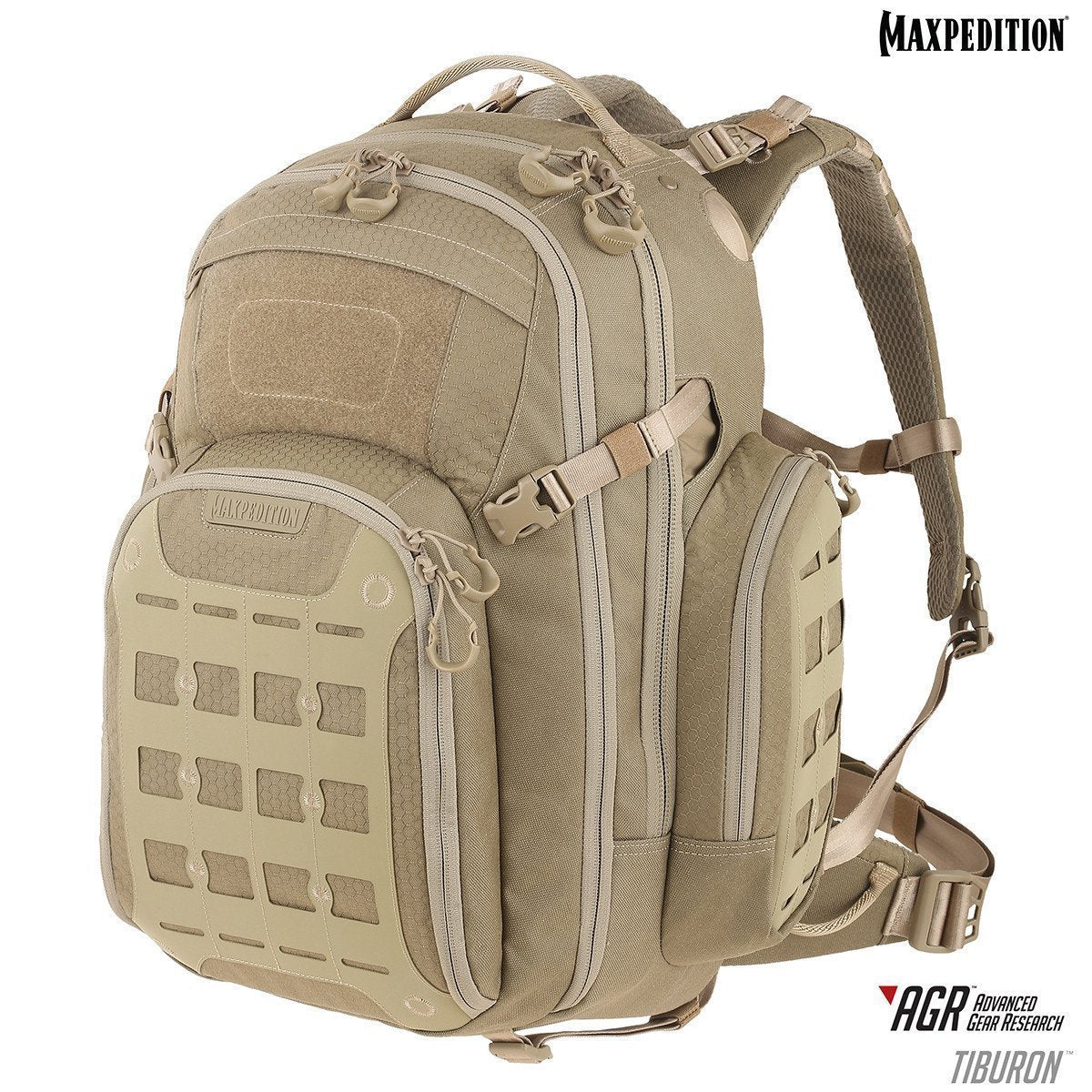 Maxpedition Tiburon Backpack 34L Backpacks Maxpedition Tan Tactical Gear Supplier Tactical Distributors Australia
