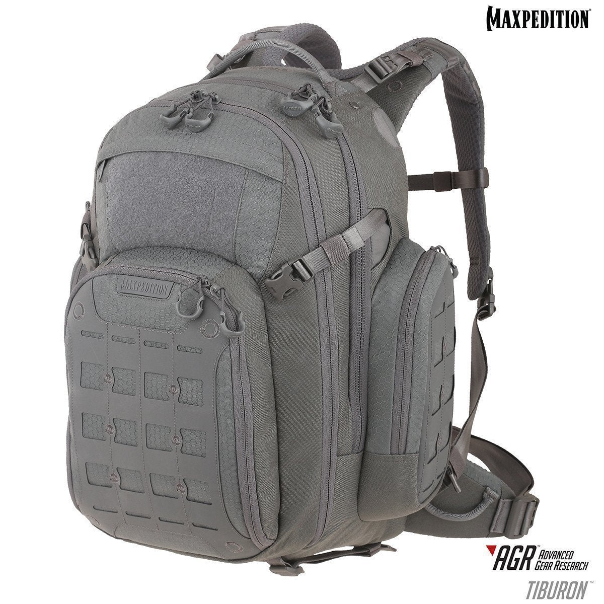 Maxpedition Tiburon Backpack 34L Backpacks Maxpedition Gray Tactical Gear Supplier Tactical Distributors Australia