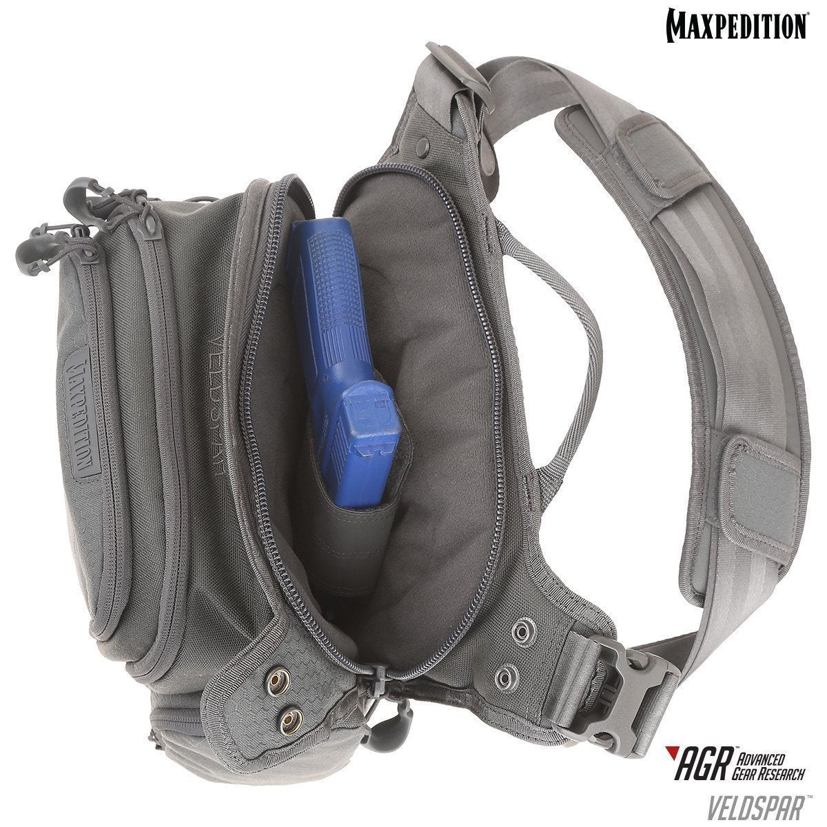Maxpedition Veldspar Crossbody Shoulder Bag 8L Bags, Packs and Cases Maxpedition Tactical Gear Supplier Tactical Distributors Australia